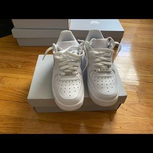 Nike af1 white womens